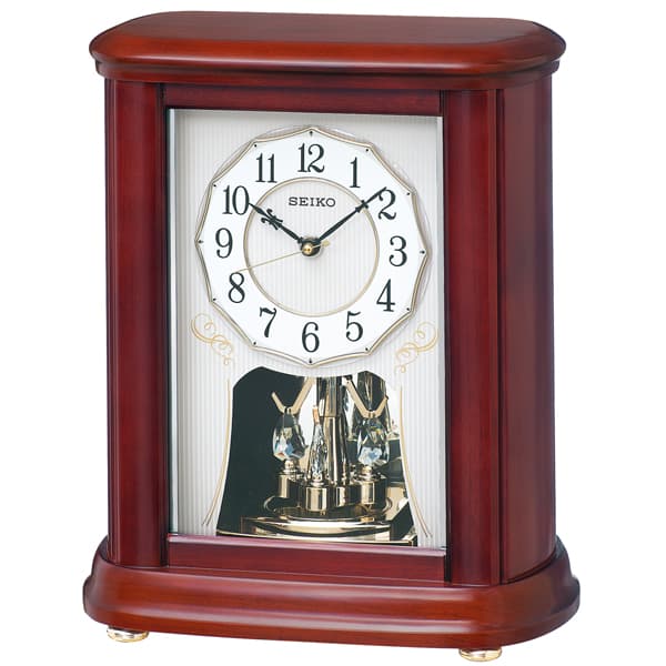 新品未使用品　セイコー置時計　電波クロック　BY242B SEIKO セイコー 電波置き時計【BY242B】 – 正美堂時計店