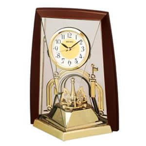 SEIKO セイコー クオーツ置き時計【BY426B】