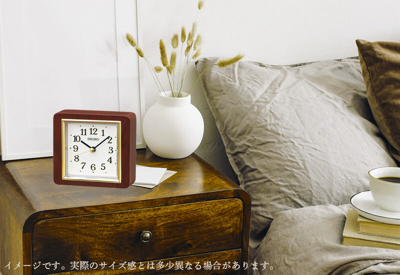 SEIKO セイコー スタンダード 置き時計 BZ363B