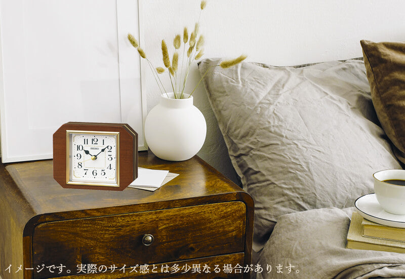 SEIKO セイコー スタンダード 置き時計 BZ364B