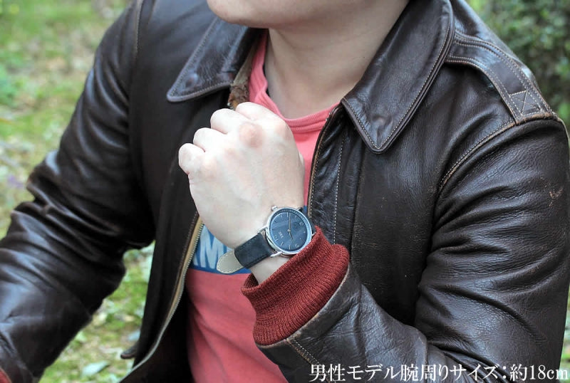 REC(レック)/クーパー(The Cooper)/C-C1 ブラック 腕時計