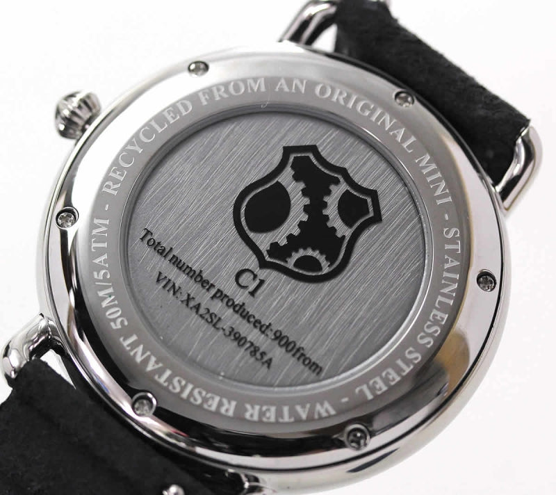 REC(レック)/クーパー(The Cooper)/C-C1 ブラック 腕時計