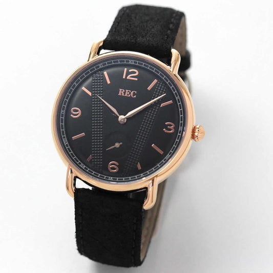 REC(レック)/クーパー(The Cooper)/C-C3 ブラック 腕時計