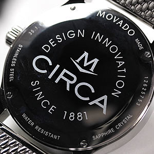 MOVADO(モバード)CIRCA(サーカ)クロノグラフ C89.1128.5040S ブラック/腕時計