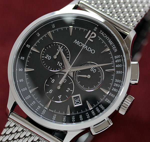 MOVADO(モバード)CIRCA(サーカ)クロノグラフ C89.1128.5040S ブラック/腕時計
