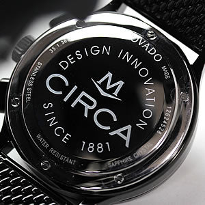 MOVADO(モバード)CIRCA(サーカ)クロノグラフ C89.9128.5040B ブラックPVD/腕時計