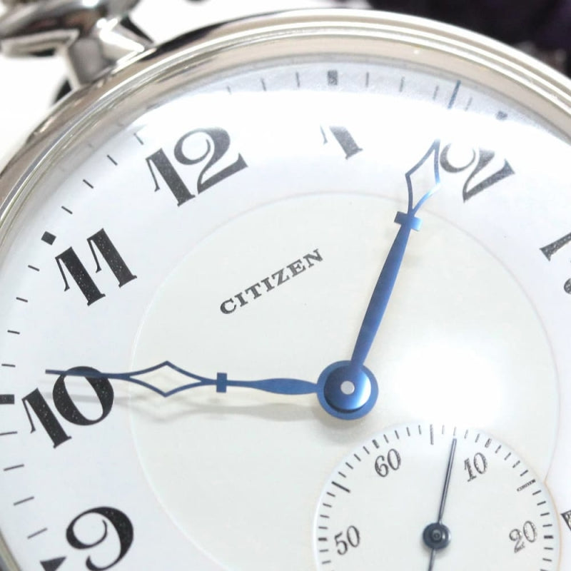 絶版モデルのシチズン(CITIZEN)第一号懐中時計復刻モデル/citizen-101