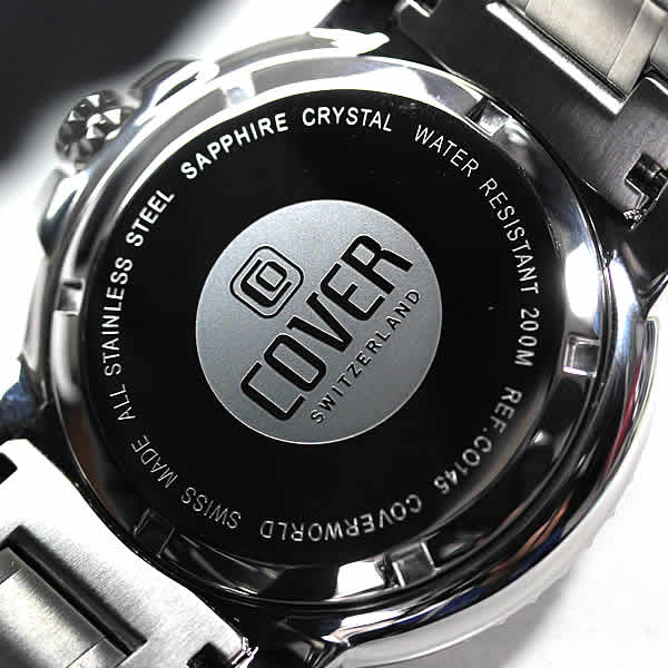 COVER(コヴァー) SPORT DIVER(スポーツダイバー) Co145.01 ブラック