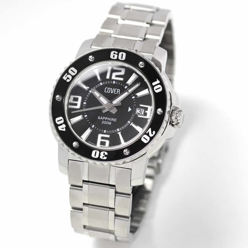 COVER(コヴァー) SPORT DIVER(スポーツダイバー) Co145.01 ブラック