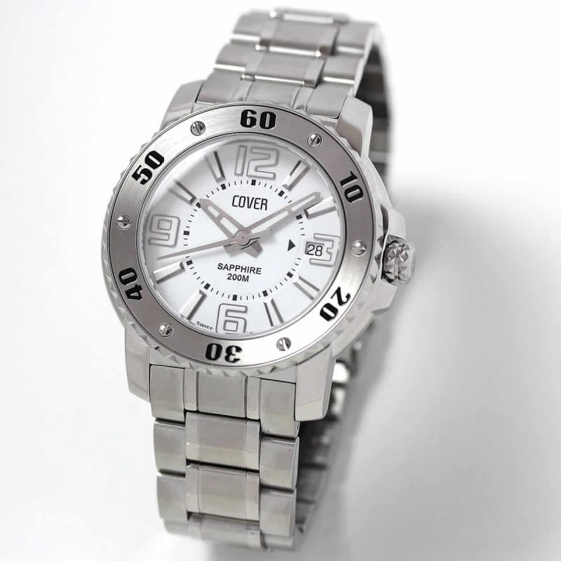 COVER(コヴァー) SPORT DIVER(スポーツダイバー) Co145.02 ホワイト