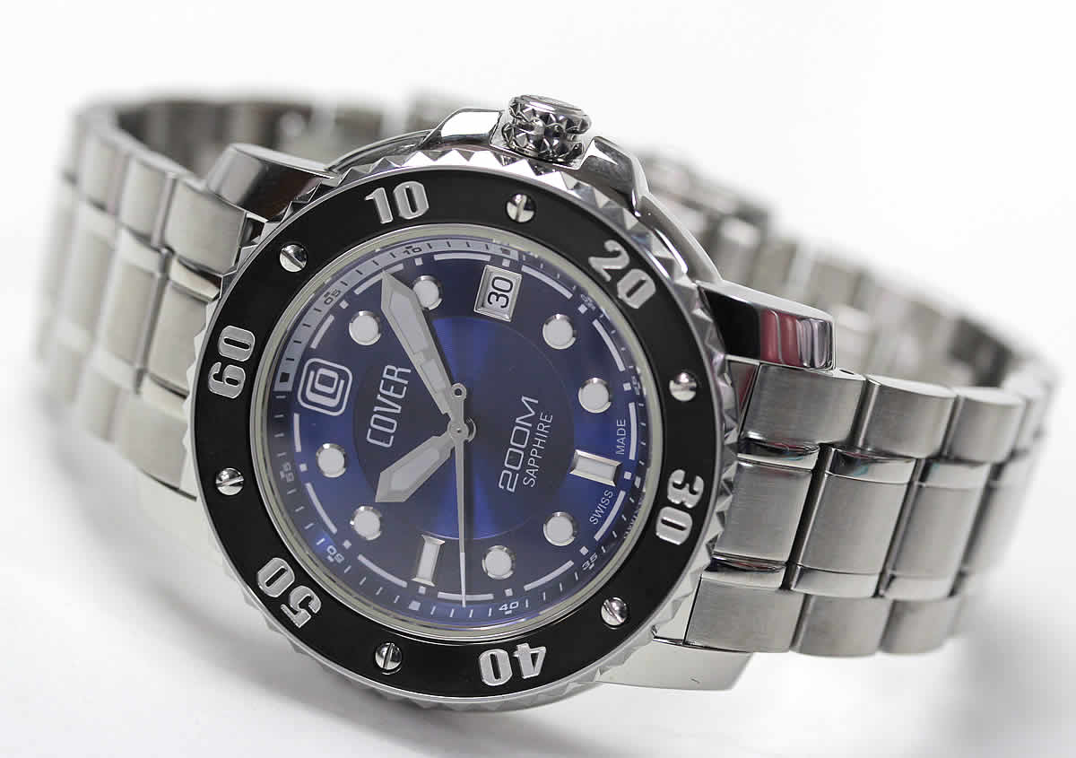 COVER(コヴァー) SPORT DIVER2(スポーツダイバー2) Co145.08 ブルー