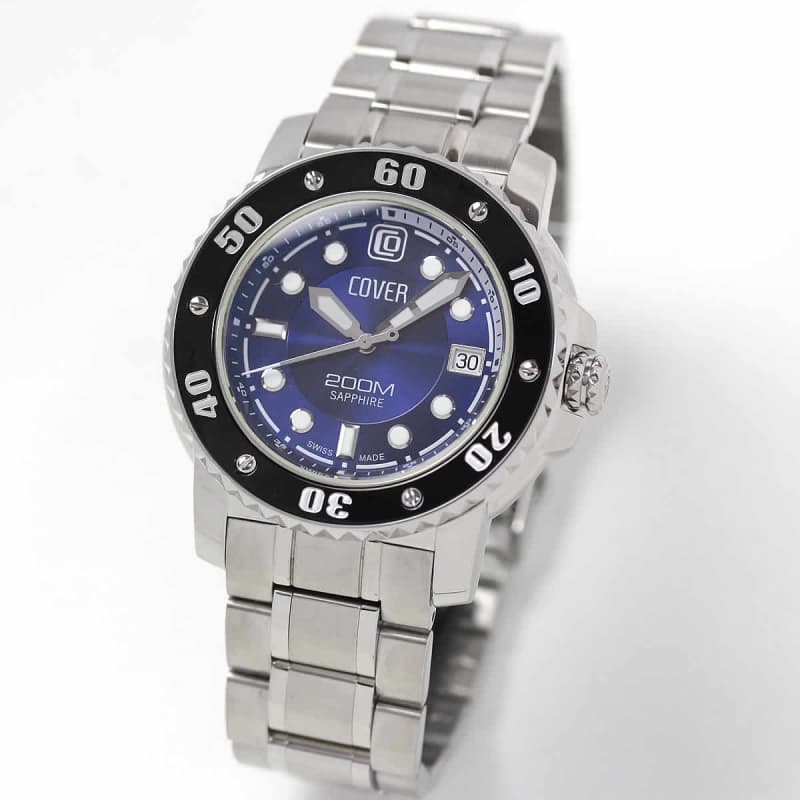 COVER(コヴァー) SPORT DIVER2(スポーツダイバー2) Co145.08 ブルー