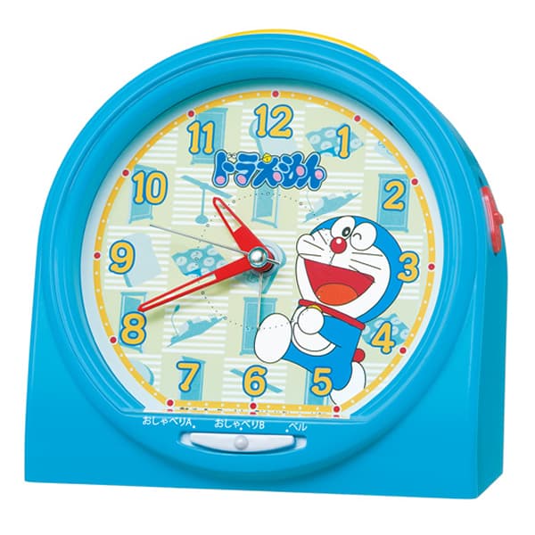 SEIKO セイコー キャラクター 目覚まし時計 ドラえもん CQ137L
