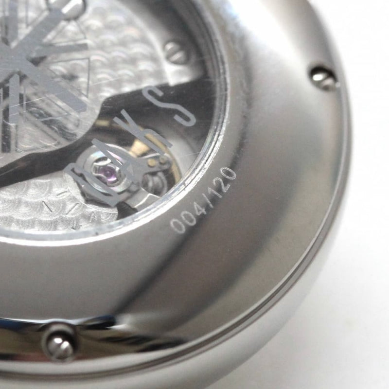絶版モデルのダックス(DAKS)120周年限定モデル/パワーリザーブインジケーター付懐中時計 daks-101