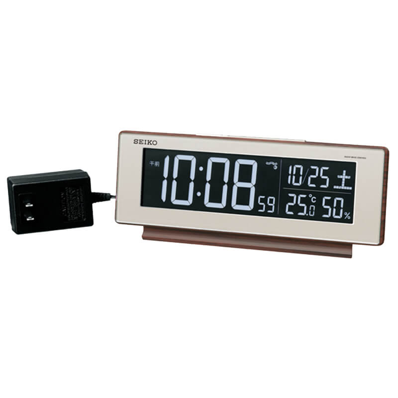 SEIKO デジタル電波時計 DL210A Amazon.co.jp: セイコー クロック 目覚まし時計 電波 デジタル 交流式