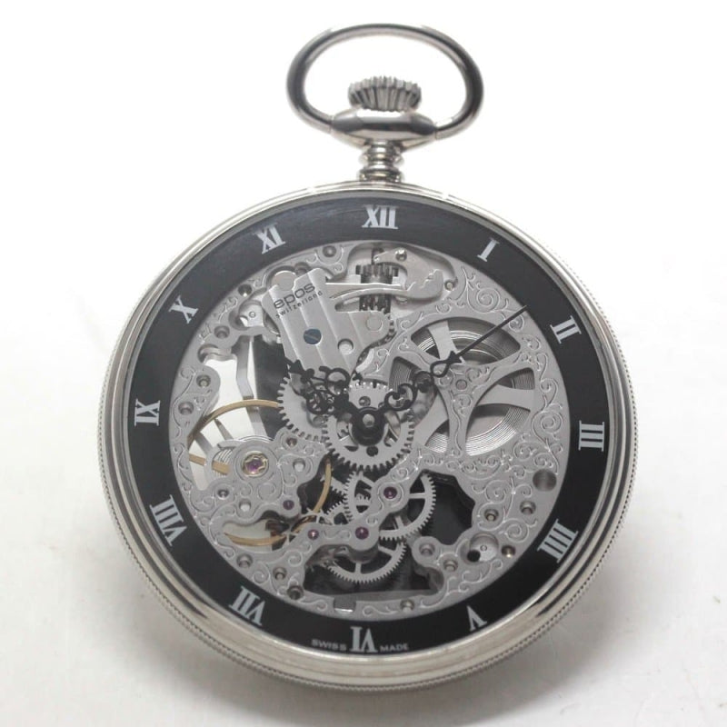 認定中古品のエポス(epos) スケルトン懐中時計/2089/epos-102