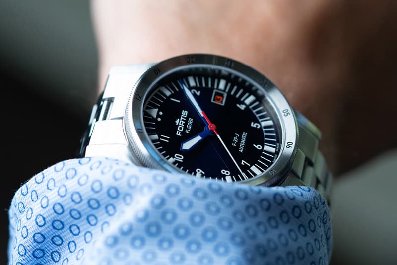 フォルティス(FORTIS)フリーガー F-39 Automatic(フリーガーF-39 オートマティック) F.422.0007 日本50本限定モデル 腕時計