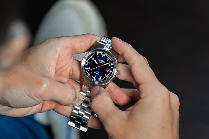 フォルティス(FORTIS)フリーガー F-39 Automatic(フリーガーF-39 オートマティック) F.422.0007 日本50本限定モデル 腕時計
