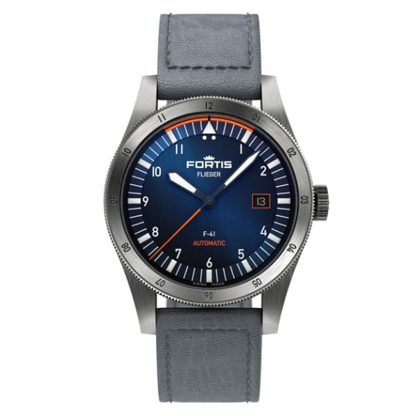 フォルティス(FORTIS)フリーガー F-41 Midnight Blue(ミッドナイトブルー) F422.0013 腕時計