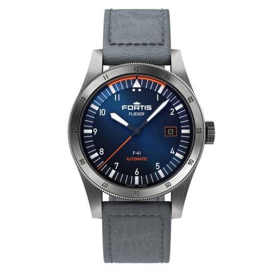 フォルティス(FORTIS)フリーガー F-41 Midnight Blue(ミッドナイトブルー)  F422.0013 腕時計