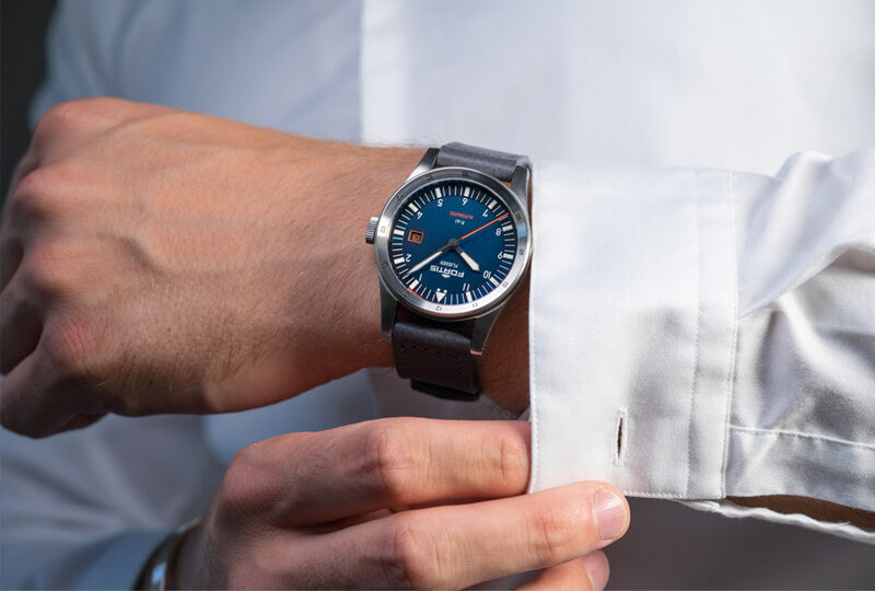 フォルティス(FORTIS)フリーガー F-41 Midnight Blue(ミッドナイトブルー) F422.0013 腕時計
