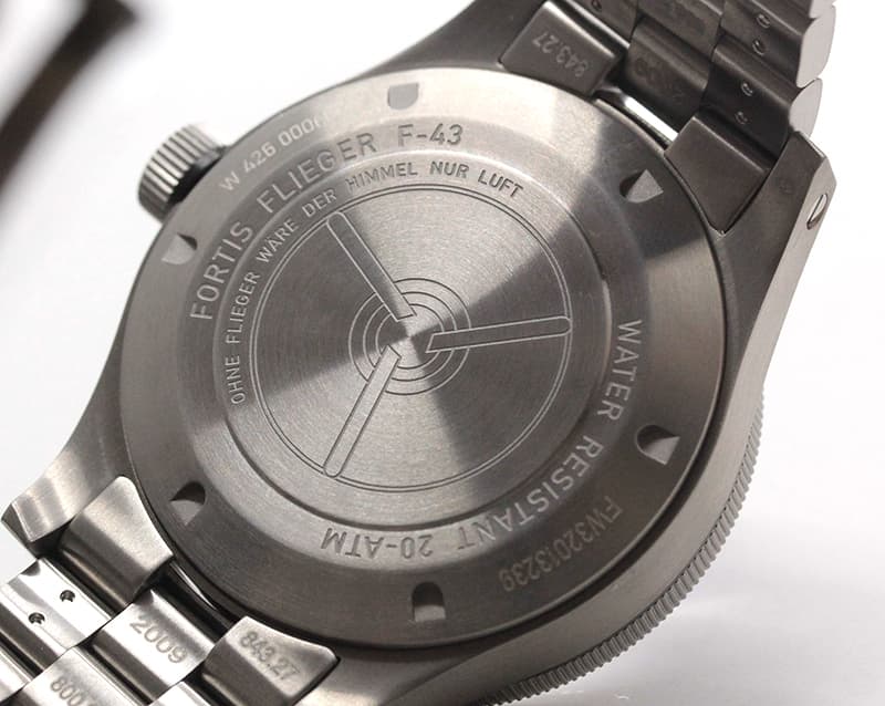 フォルティス(FORTIS)フリーガー F-43 トリプルGMT(Triple GMT) F.426.0000 腕時計