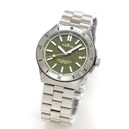 フォルティス(FORTIS)腕時計/マリンマスター M-40 ウッドペッカー・グリーン/F8120008 腕時計
