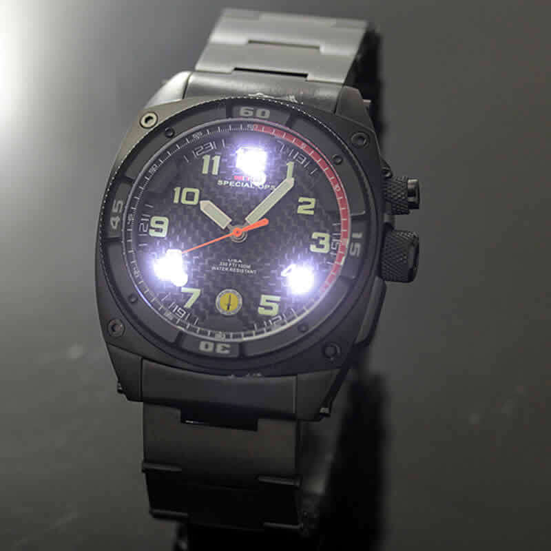 MTM スペシャルOPS ファルコンブラック FAL-TBK-BKCB-MBTI チタニウム腕時計