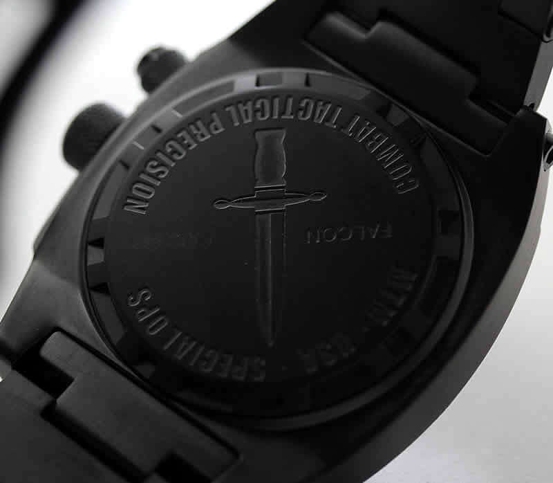 MTM スペシャルOPS ファルコンブラック FAL-TBK-BKCB-MBTI チタニウム腕時計