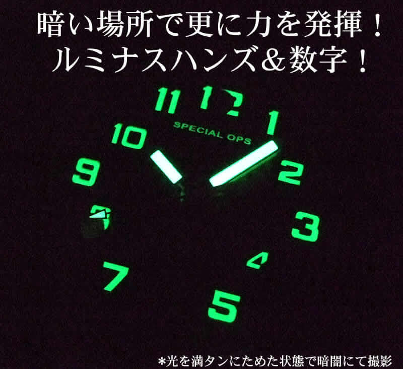 MTM スペシャルOPS ファルコンブラック FAL-TBK-BKCB-MBTI チタニウム腕時計