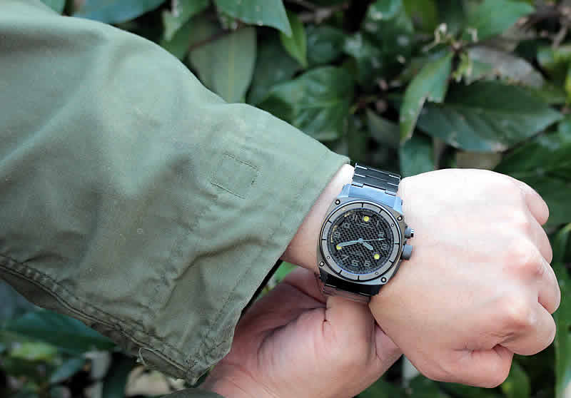 MTMスペシャルオプス/ブラックオンブラック/FAL-TBK-BONB-MBTI 腕時計