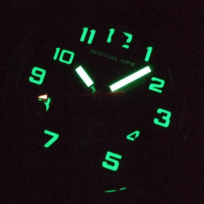 MTM スペシャルOPS ファルコン シルバー FAL-TSL-BKCB-MBTI チタニウム腕時計