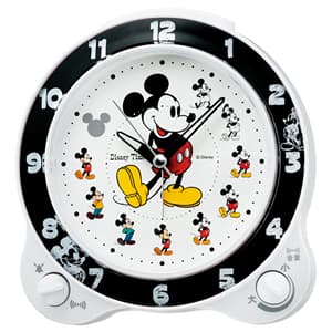 SEIKO セイコー ディズニーキャラクター目覚まし時計 ミッキーマウス