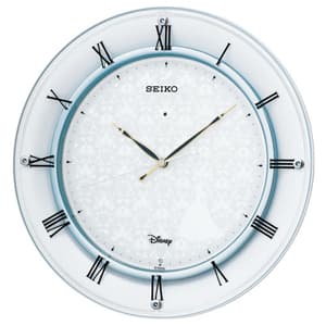ル*ル様 美品　セイコー   壁掛け時計 電波時計 ディズニー FS503W キ SEIKO セイコー ディズニーキャラクター 電波 掛け時計 シンデレラ