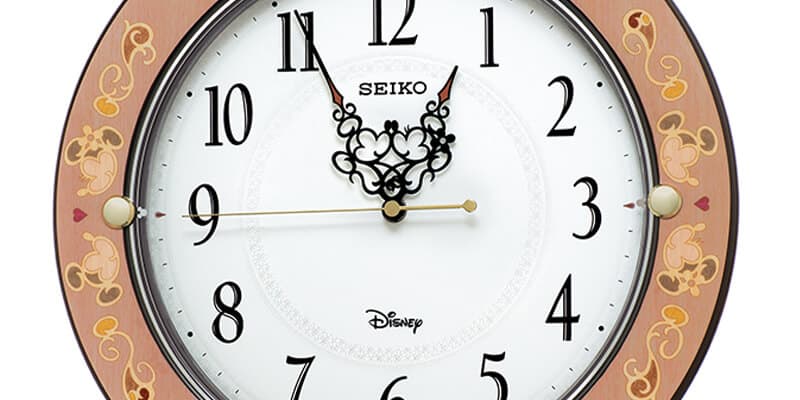 SEIKO セイコー 大人ディズニー 電波掛け時計 FS511P