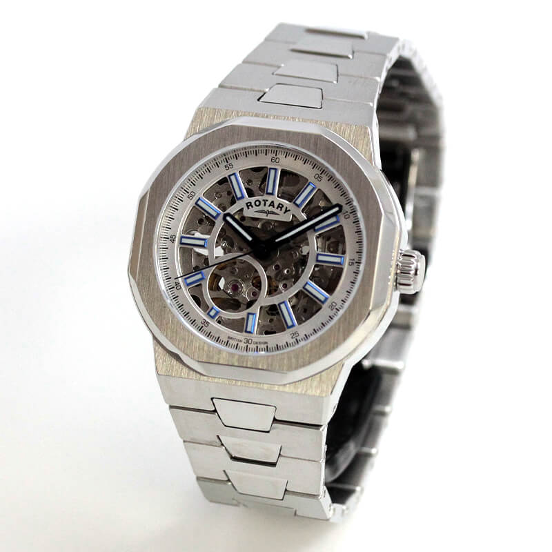 ROTARY(ロータリー) REGENT (リージェント) GB05415/02 自動巻き スケルトン 腕時計
