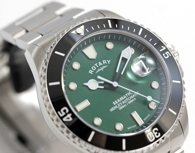 ROTARY(ロータリー) HENLY(ヘンリー) GB05430/78 オートマチックダイバー 腕時計