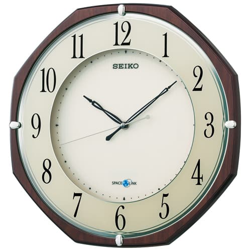 SEIKO/セイコー 衛星電波掛け時計 スペースリンク 【GP207B】