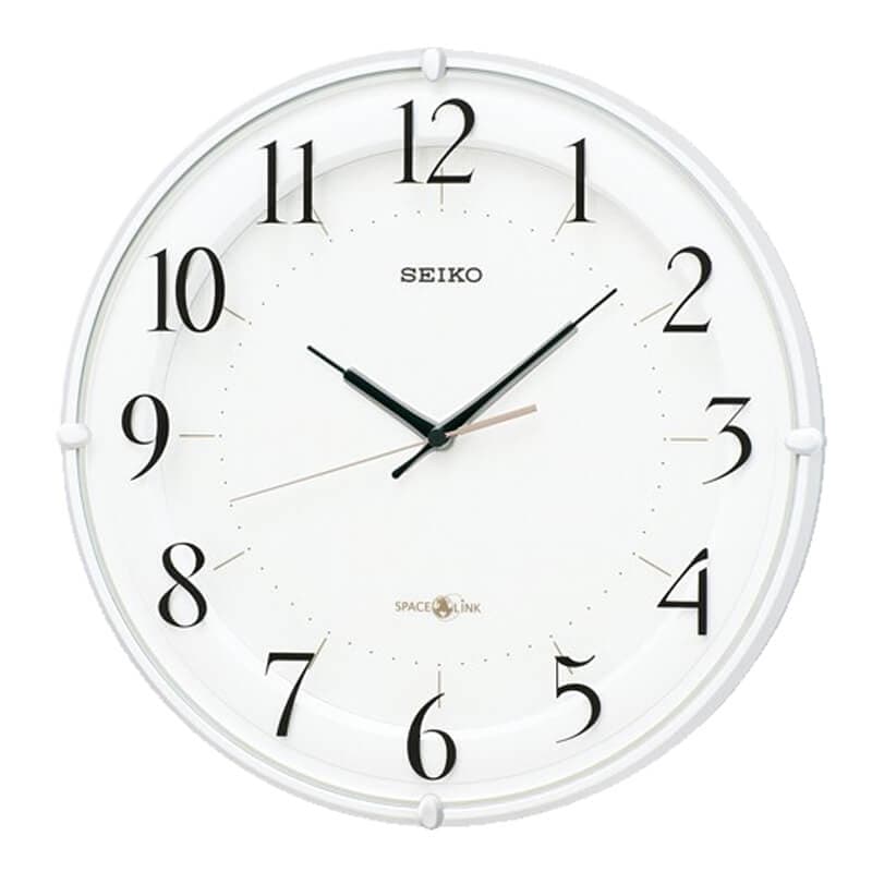 SEIKO（セイコー） 衛星電波掛け時計 スペースリンク GP216W ホワイト