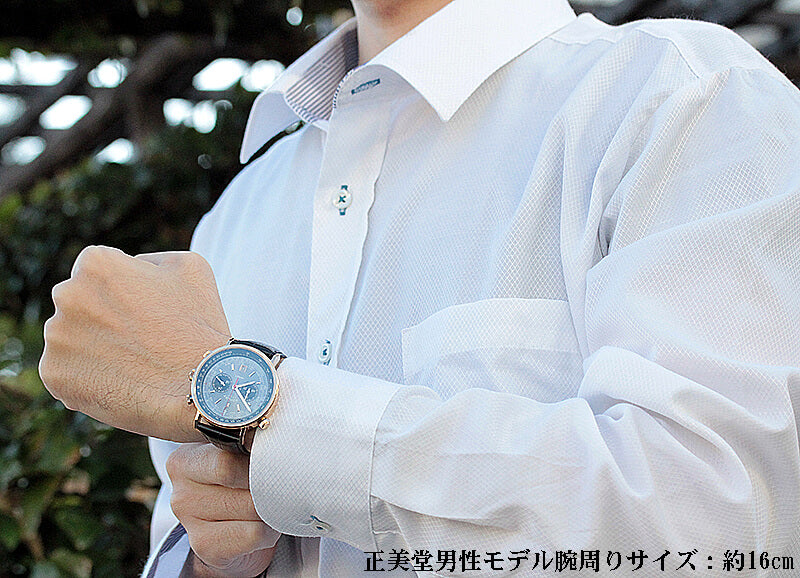 ROTARY(ロータリー) HENLY(ヘンリー) GS05237/20 クロノグラフ 腕時計