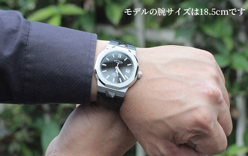 ROTARY(ロータリー) REGENT (リージェント) GS05410/04 自動巻き 腕時計