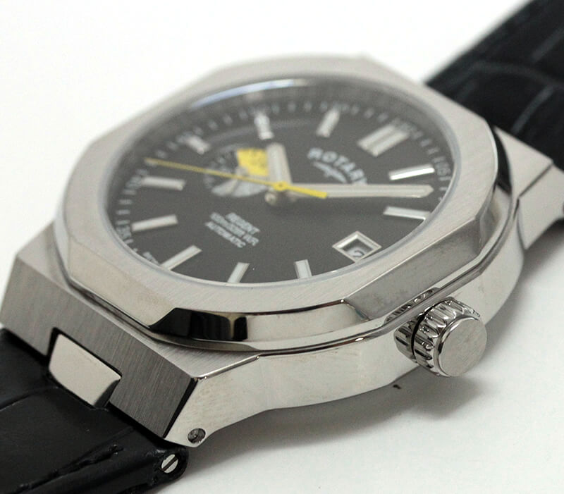 ROTARY(ロータリー) REGENT (リージェント) GS05455/04 自動巻き 24時間計付き 腕時計