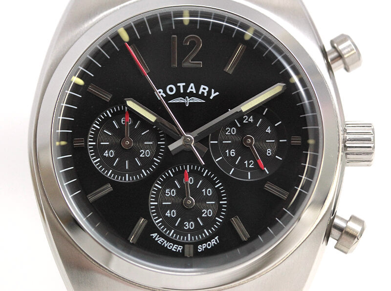 ROTARY(ロータリー) AVENGER SPORT(アベンジャー スポーツ) クロノグラフ GS05485/65 腕時計