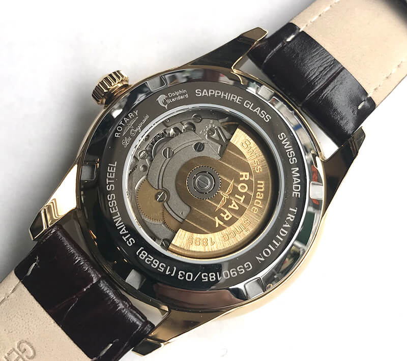 ROTARY(ロータリー) TRADITION (トラディション) GS90185/03 自動巻き 腕時計