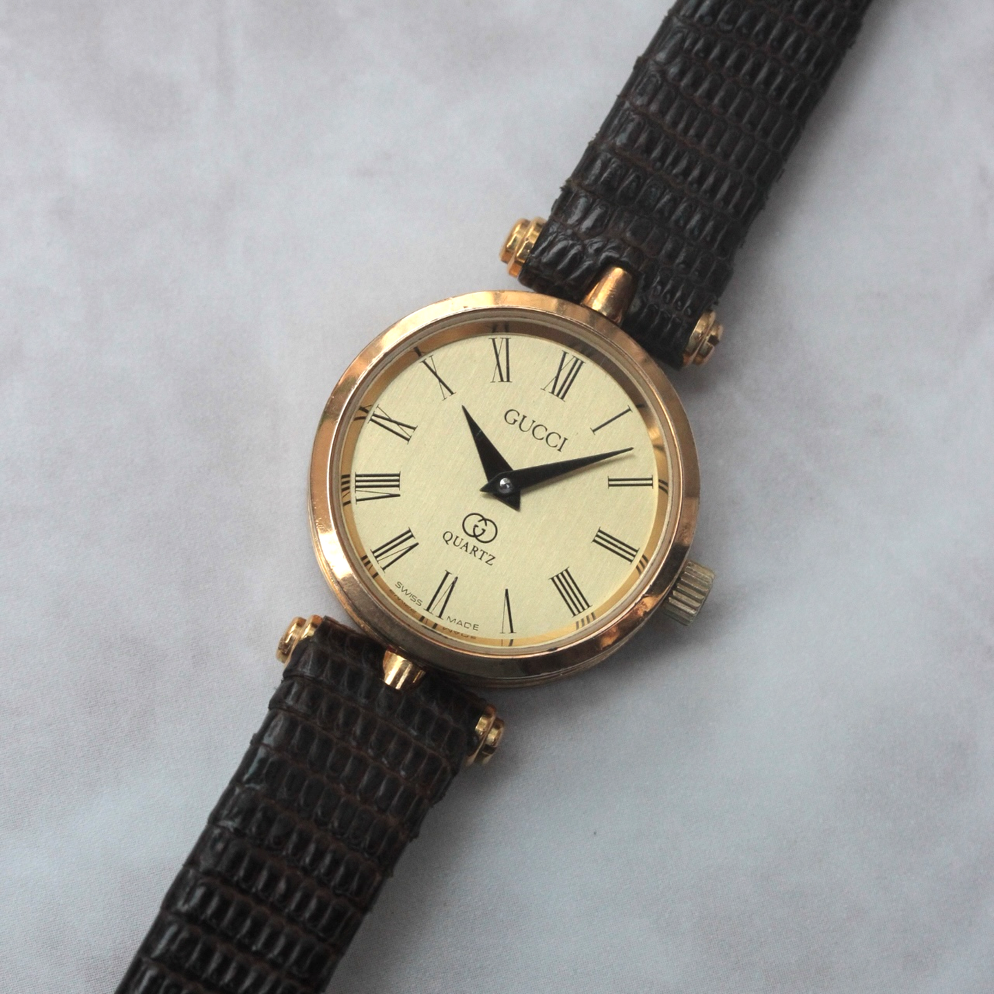 GUCCI / グッチ / OH済 / 電池式 / gucci-568-08