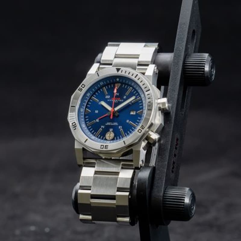 MTM ADVENTURE SERIES H-61シルバー・ブルー H61-SSL-BLUE-MBSS H-61 腕時計