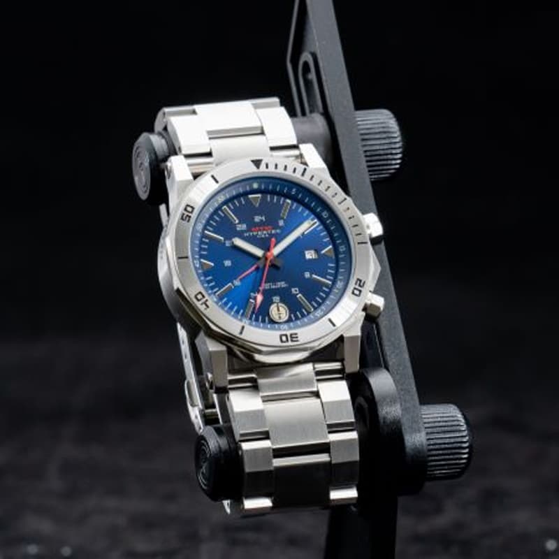 MTM ADVENTURE SERIES H-61シルバー・ブルー H61-SSL-BLUE-MBSS H-61 腕時計