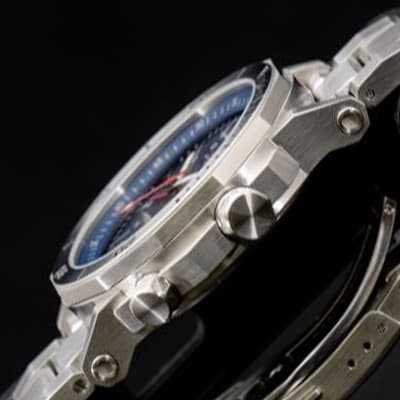 MTM ADVENTURE SERIES H-61シルバー・ブルー H61-SSL-BLUE-MBSS H-61 腕時計