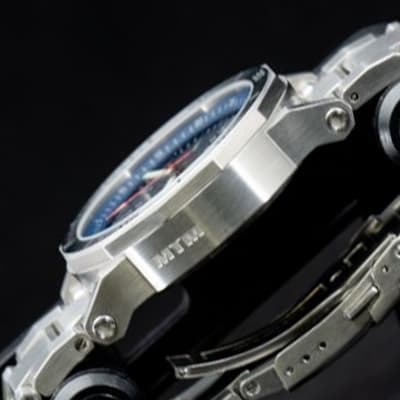 MTM ADVENTURE SERIES H-61シルバー・ブルー H61-SSL-BLUE-MBSS H-61 腕時計
