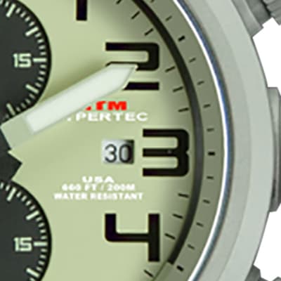 MTMスペシャルオプス ハイパーテッククロノ3 HC3-SG4-LUMI-BR2S-A/クロノグラフ/腕時計